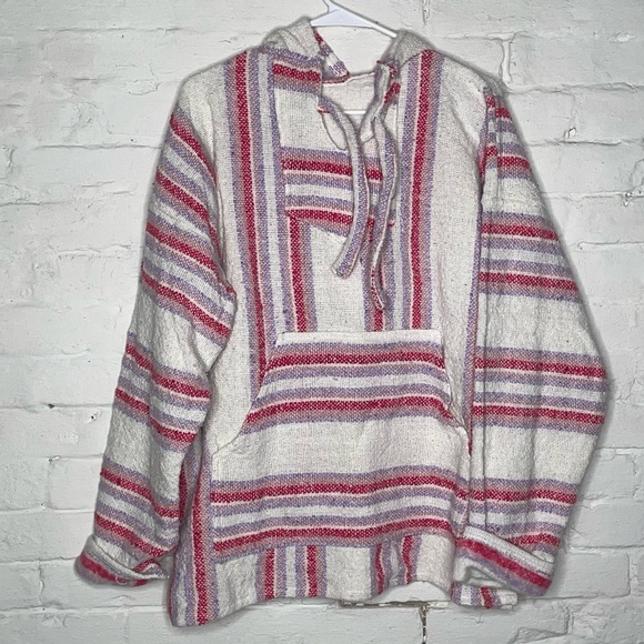 Striped Hoodie M - Picture 1 of 2